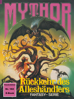 cover image of Mythor 182